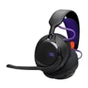 JBL Quantum 650 Wireless Bluetooth Gaming Headset with JBL Quantum Spatial Sound, Noise Cancelling Mic, USB-C Cable, 45H Battery Life and Replaceable Parts, Multiplatform Compatibility, Black - 1