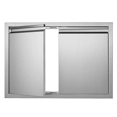 VEVOR Porte d'Accès pour Barbecue, Double Porte de Cuisin…
