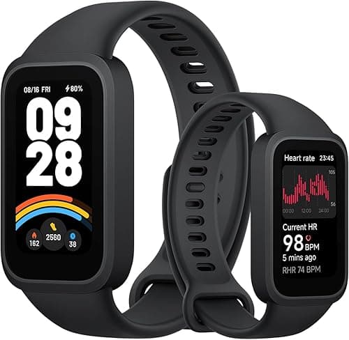XIAOMI Smart Band 9 Active, Sports fitness tracker, 1.47'…