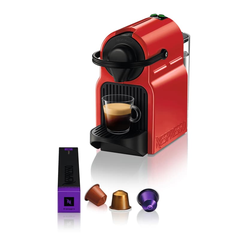 Krups Nespresso Inissia Ruby Red - 1
