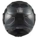 LS2 FF901 Advant X MATT Carbon Black Modular 180° Flip Front Dual Visor Full Face Motorbike Helmet Sport. ECE 22.06 Certified. Pinlock and Backpack Carry Bag - 3XL (65-66cm) - 2