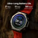 Amazfit T-Rex 3 Outdoor Smartwatch 48mm AMOLED Display, Offline Maps & Navigation, 6 Satellite Systems Dual Band GPS, 27 Days Battery Life, NFC Payment, 170 Sports Mode, 45m Freediving for Adventure - 3