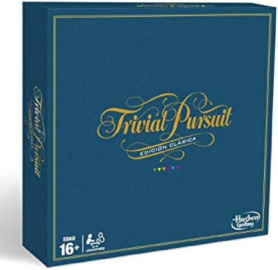 Hasbro Gaming C1940105 Trivial Pursuit, Classical Edition (Spanish Edition)