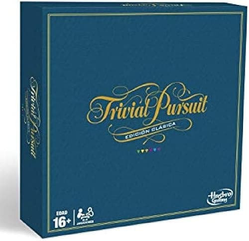Hasbro Gaming – Trivial Pursuit, édition classique (c1940105) (Édition espagnole)