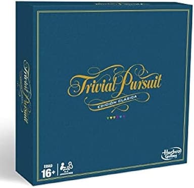 Hasbro Gaming – Trivial Pursuit, édition classique (c1940…