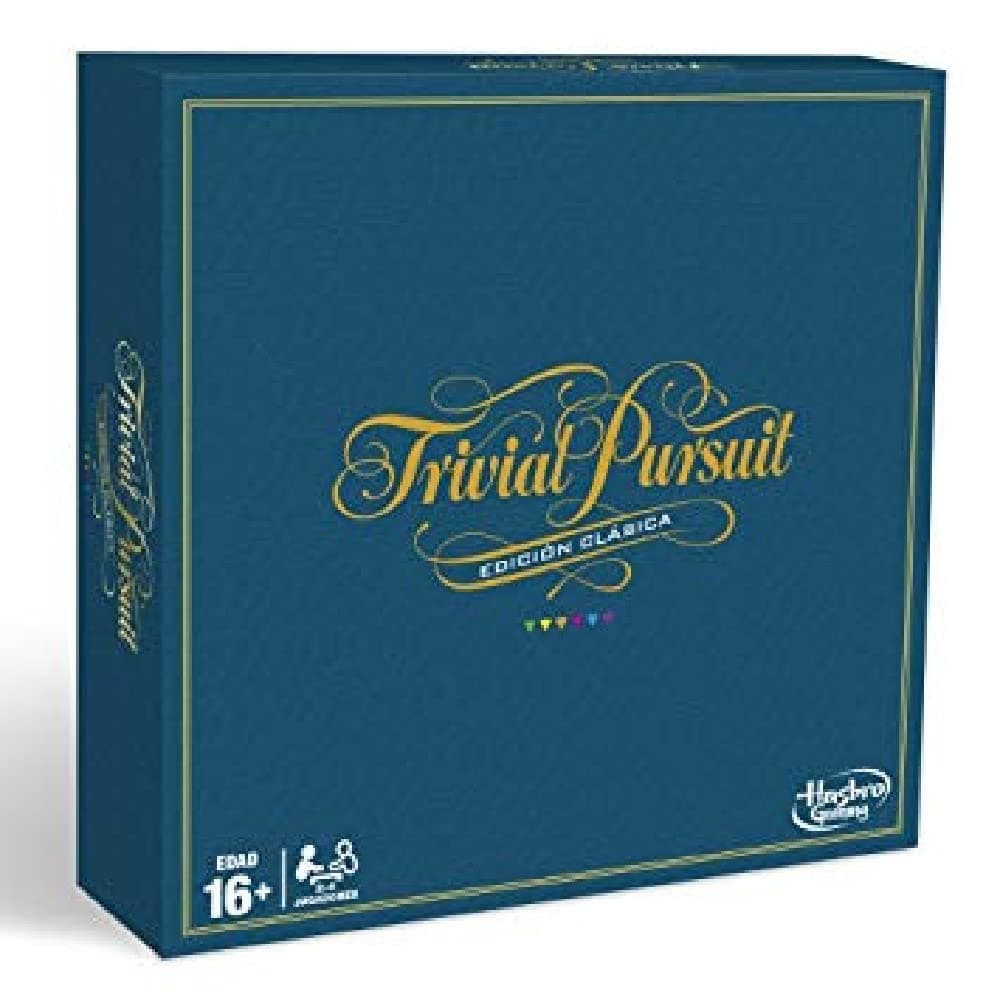 Hasbro Gaming – Trivial Pursuit, édition classique (c1940105) (Édition espagnole)