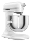 KitchenAid HEAVY DUTY ROBOT PÂTISSIER À BOL RELEVABLE 6,6L - BLANC 5KSM70JPXEWH - 2