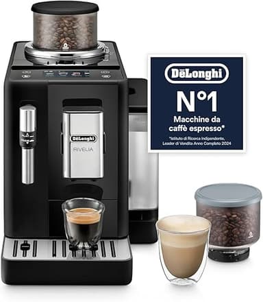De’Longhi Rivelia EXAM440.35.B Entièrement automatique Ma…