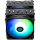 Thermalright TR Peerless Assassin 120 SE ARGB CPU Air Cooler, 6 Heatpipes Cooler, Dual 120 mm TL-C12C-S PWM Fan, Aluminium Heatsink Cover, AGHP, for AMD AM4/AM5 Intel 1700/115X/1200/1851 - 2