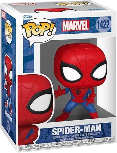 Funko POP! Marvel: New Classics - Spider-Man - Collectable Vinyl Figure - Gift Idea - Official Merchandise - Toys For Kids & Adults - Model Figure for Collectors and Display