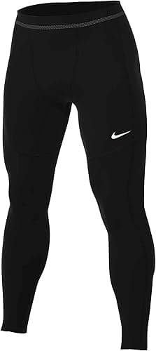 Nike Mens Drifit Pants, Black/White, M EU