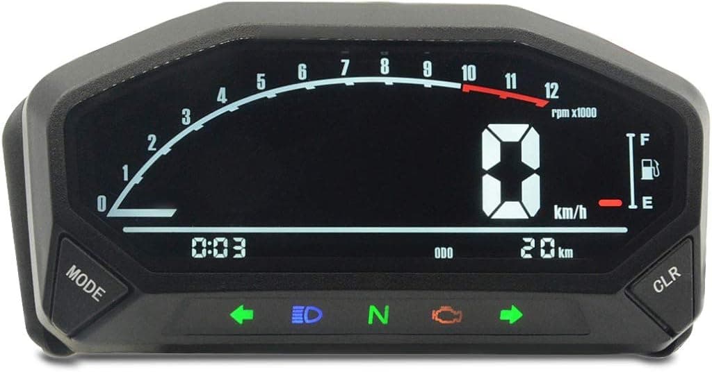 Compteur de Vitesse Digital pour KTM 990 Supermoto SM T/SM/R SM24