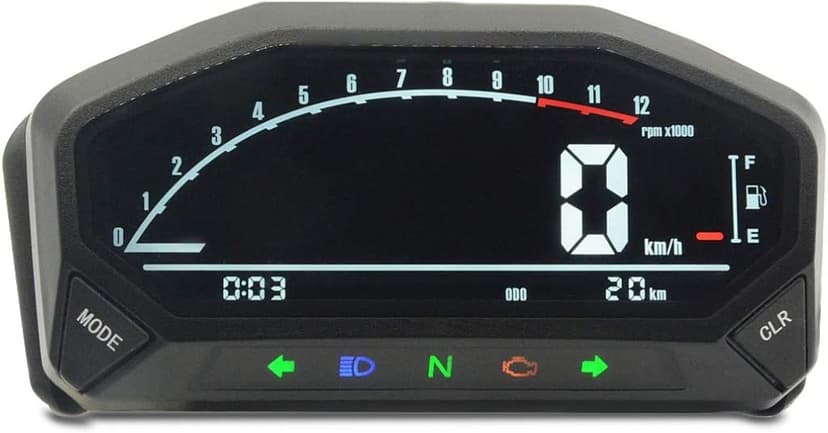 Compteur de Vitesse Digital pour KTM 990 Supermoto SM T/SM/R SM24 - 1