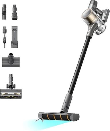 dreame R30 Aspirateur Balais sans Fil, Brosse Latérale, N…