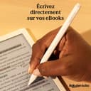 Kobo Stylus 2 | White | Mark Up, Write Notes and Make Highlights | Rechargeable via USB-C |Compatible with 7" Libra Colour eReader & Kobo Sage eReader - 6