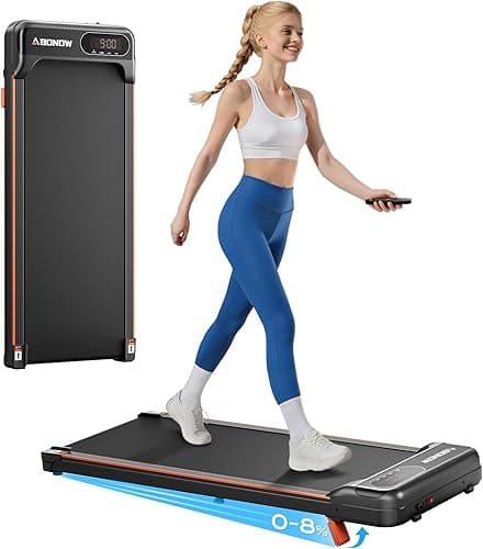 Tapis de Marche avec Inclinaison, 1-6 km/h, 8%, Tapis Rou…