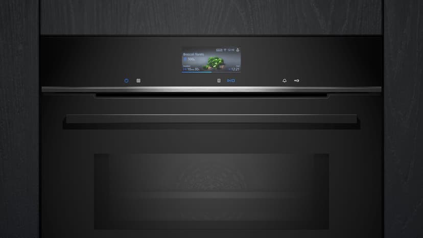 Siemens CM776GKB1 Class A Convection Oven - 3