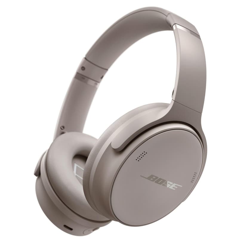 Bose QuietComfort Wireless Noise Cancelling Headphones, Bluetooth Over Ear Headphones with Up To 24 Hours of Battery Life, Sandstone - Limited Edition - 1