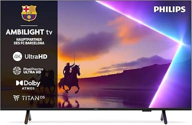 Philips Ambilight 43PUS8500 4K LED Smart TV - Écran 43 Po…
