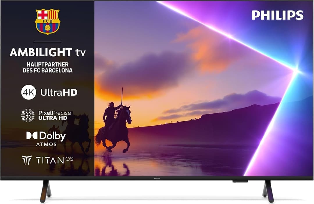 Philips Ambilight 43PUS8500 4K LED Smart TV - Écran 43 Po…