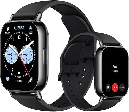 Xiaomi Redmi Watch 5 Lite with Bluetooth Calling & 1.96″ Amoled Display | Black