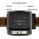 Digital Film Scanner, Standalone Slide Scanner and Negative Scanner Converts Negatives and Film Slides of 35 mm, 126, 110, Super 8 and 8 mm into JPEG Images, 2.4 Inch LCD Display - 2