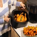Cecotec Cecofry Bombastik 6000 Full Oil Free Hot Air Fryer with Accessories 1700 W, PerfectCook Technology, Temperature and Time Control, Touch Control, 12 Modes 6 Litres - 3