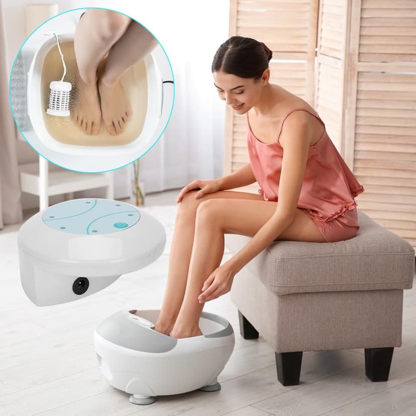 Ionic Detox Foot Bath, Detox Electric Foot Bath, Ionic Foot Spa Machine for Bathing Feet Ionic Detox Portable (No Tub) - 3