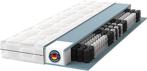 BMM Matelas Ortho Medic 140x200 cm avec Noyau à Ressorts …