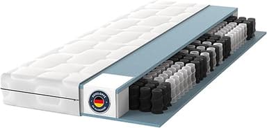 BMM Matelas Ortho Medic 140x200 cm avec Noyau à Ressorts …