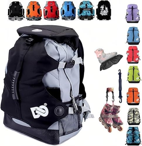 ZBH1985 Sac à Dos à roulettes à Compartiments Multiples -…