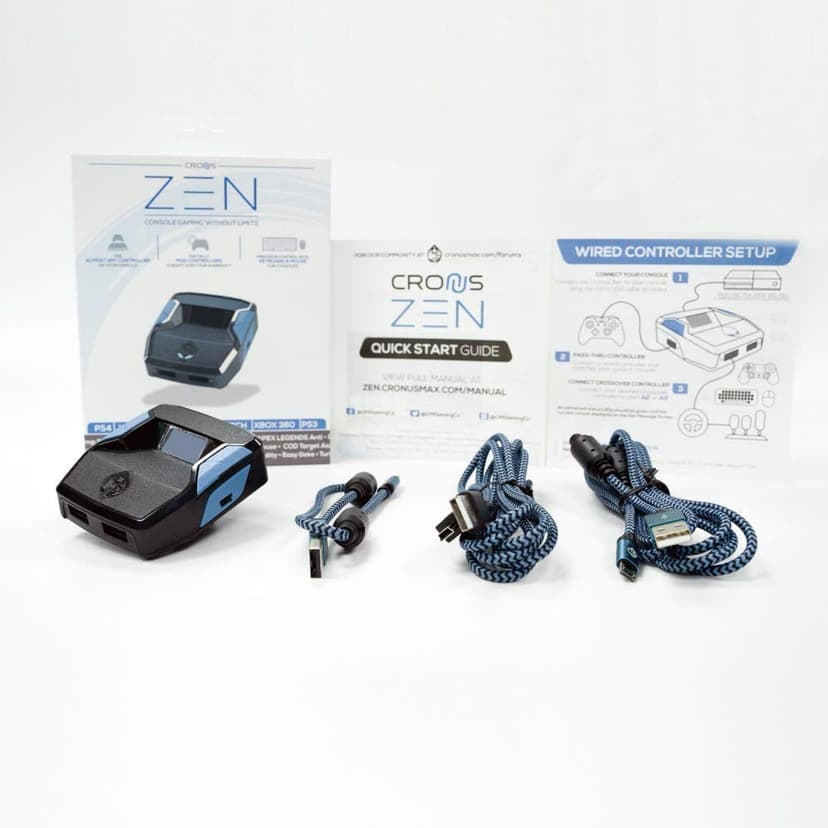 Collective Minds ‘Cronus Zen’ Controller Adapter for PS4, PS5, Xbox One, Xbox Series X|S, Switch & PC | Cross-Platform Gaming, Mods, Scripts, Aim Assist & Recoil Control with Keyboard/Mouse Support - 5