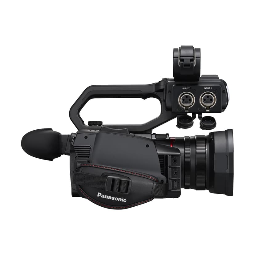 Panasonic AG-CX18EH 4K 60p Professional Camcorder with 25mm Wide-Angle Lens, 24x Zoom, 3G-SDI, XLR, 5-Axis Hybrid OIS, LED Light, Wi-Fi, USB PD, Black - 9