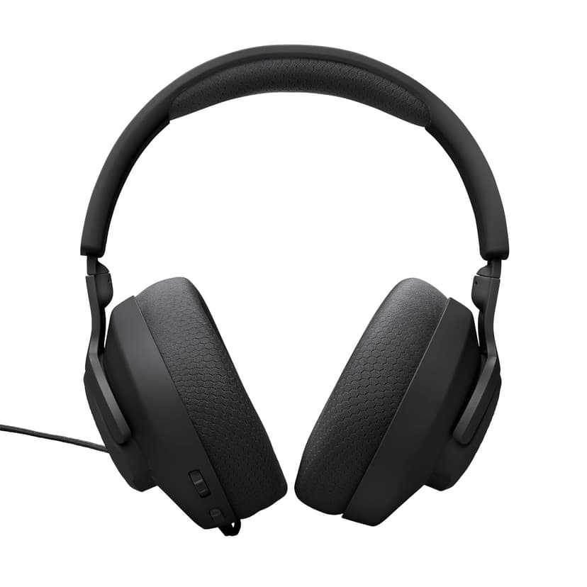JBL Quantum 100M2 Wired Over-Ear Gaming Headset with JBL QuantumSOUND Signature and 3.5 mm Headphone Jack, Multi-Platform Compatibility, Detachable Mic, Mute Option, Black - 6