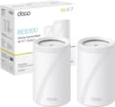 TP-Link Deco WiFi 7 Mesh BE9300 Deco Tri-Band BE65(2-Pack), Ethernet Port/Fibre 2.5 Gbps, WiFi Speed up to 9 Gbps, WPA3, 320 MHz Channels, 6 GHz - 1