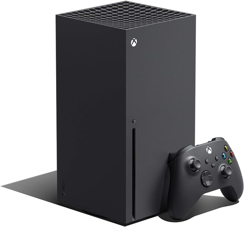 Xbox Microsoft Series X Console - Black (EU) Series X - 1