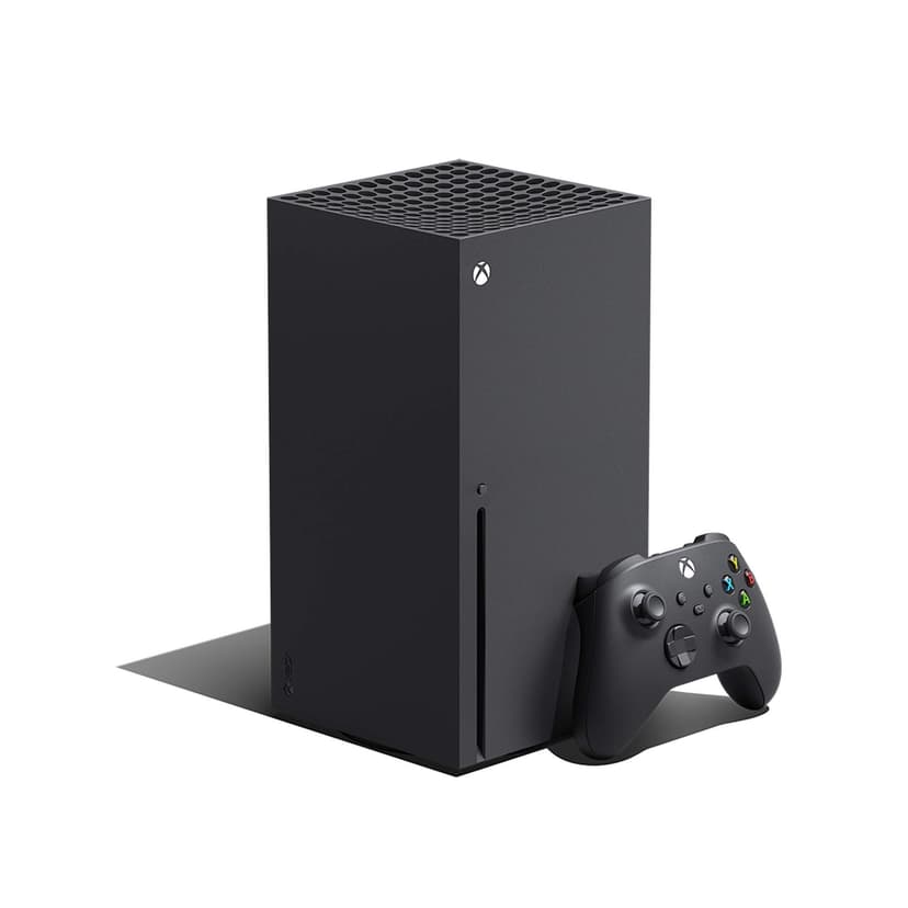 Xbox Microsoft Series X Console - Black (EU) Series X - 1