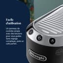 De'Longhi Dedica Style, Traditional Barista Pump Espresso Machine, Coffee and Cappuccino Maker, EC685BK, Black - 5