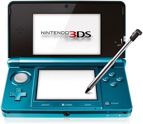 3ds Nintendo Console In Blue
