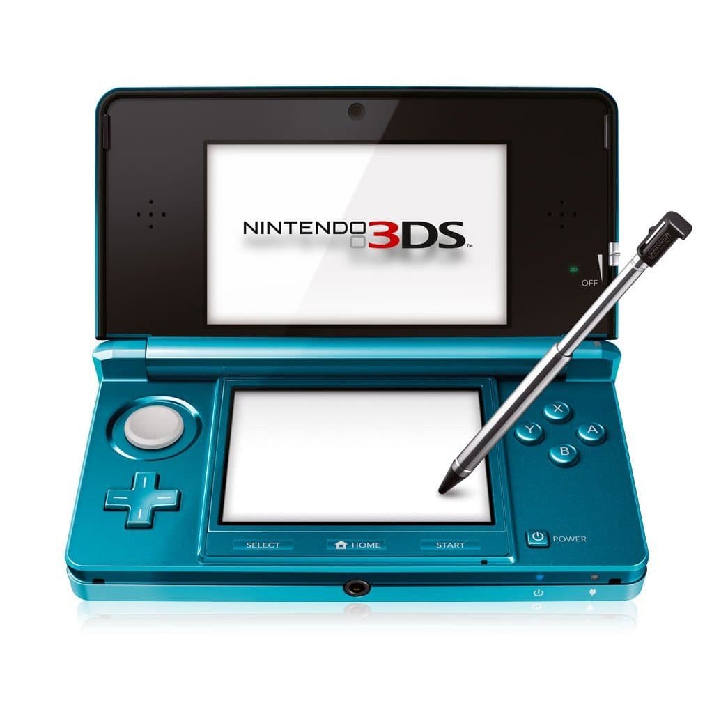Console Nintendo 3DS - bleu lagon