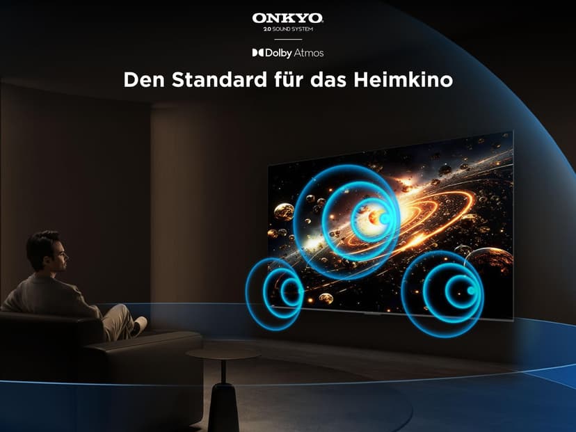 TCL 50C7K QD-Mini 50" 4K HDR Premium 2000 Smart Google TV with 144Hz Motion Clarity Pro (Dolby Vision IQ & Atmos, HVA Panel, Game Master) - 8