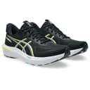 ASICS Men's GT-1000 14 Running Shoes, Black/Citron, 7 UK - 2