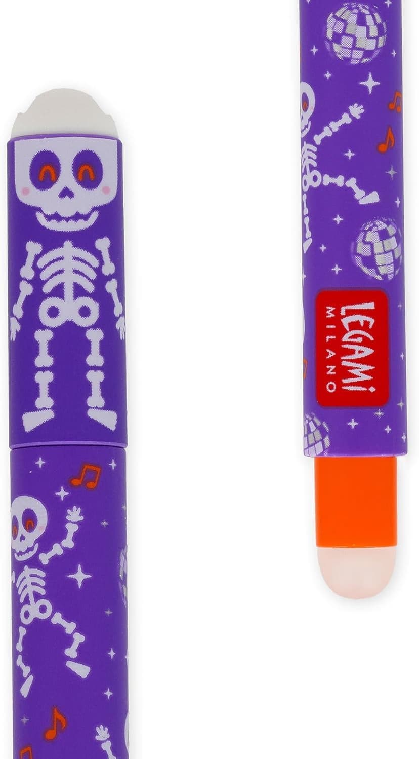 LEGAMI Halloween Edition 2025 Erasable Gel Pens Set of 3 - 8