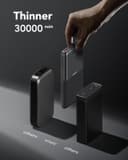 VRURC Power Bank 30 000 mAh 22,5 W Powerbank USB C Charge Rapide Batterie Externe pour téléphone Portable avec 4 Sorties et 3 entrées Chargeur Portable Compatible avec iPhone, Huawei, tablettes, etc - 7
