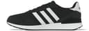 adidas Men's Run 60s 4.0 Shoes, Core Black/Cloud White/Core Black, 9 UK - 9
