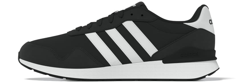 adidas Men's Run 60s 4.0 Shoes, Core Black/Cloud White/Core Black, 9 UK - 9