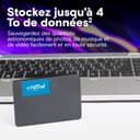 Crucial BX500 SATA SSD 1To2.5 Interne, jusqu'à 540MB/s, Compatible avec Ordinateur Portable et de Bureau (PC), 3D NAND, Accélération Dynamique de l'Écriture - CT1000BX500SSD101 - 4