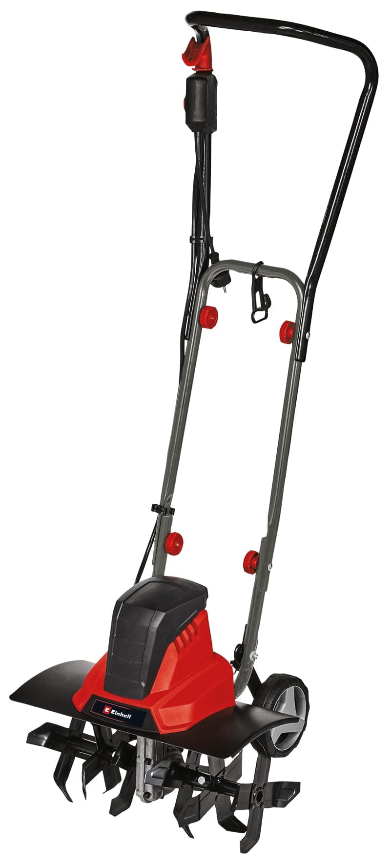 Einhell GC-RT 1545M Electric Hoe (1500W – 45 cm, Row Connection Motor, 2-Point Safety Switch, Overload Coupling, Folding Guide Spar – Scarifying Blades) - 1