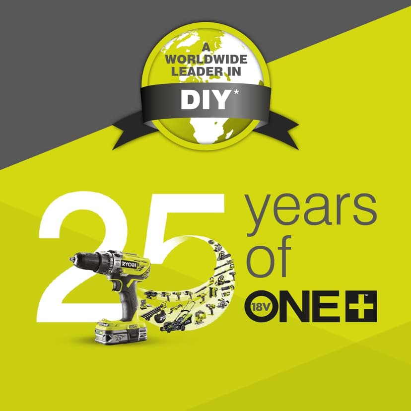 RYOBI RY18CVA-0 18V ONE+ Cordless Garden Cultivator (Bare Tool), Hyper Green - 5