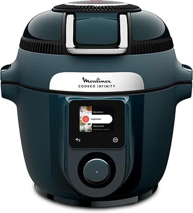 Moulinex Cookeo Infinity, Air fryer + multicuiseur sous p…